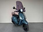 Vespa Primavera, BWJ 2016, Custom, Pearl Blue, Gebruikt, Overige modellen, Ophalen of Verzenden, Benzine