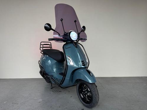 Vespa Primavera, BWJ 2016, Custom, Pearl Blue, Fietsen en Brommers, Scooters | Vespa, Gebruikt, Overige modellen, Maximaal 25 km/u