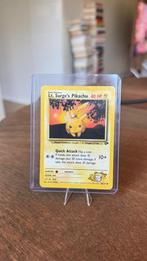 Lt. Surge's Pikachu #84/132 + Raichu #28/132 | Gym Heroes, Hobby en Vrije tijd, Verzamelkaartspellen | Pokémon, Ophalen of Verzenden