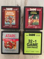 Atari 2600 Games + 32-in-1 Cartridge, Spelcomputers en Games, Gebruikt, 1 speler, Eén computer, Ophalen of Verzenden