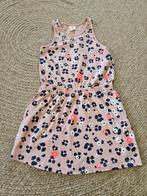 Roze jurk met bloemetjes van de Hema, maat 110-116, Meisje, Ophalen of Verzenden, Zo goed als nieuw, Jurk of Rok
