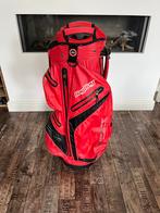 Bagboy DG dry-Lite golftas . Waterdichte cartbag rood, Gebruikt, Ophalen