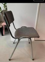 4 Vintage Stoelen 5€!!!!!!!!!, Ophalen, Gebruikt, Vintage, Metaal