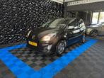 Renault Twingo 1.2 16V 2011 Zwart -1E EIGENAAR-1J APK-AIRCO, Auto's, Renault, 74 pk, 4 cilinders, 4 stoelen, Zwart