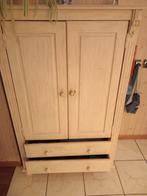 Meiden kast grenen vintage look, Huis en Inrichting, Kasten | Computermeubels, Ophalen, 120 tot 170 cm