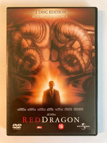  Red Dragon, 2002 / 2x DVD / Speciale editie  beschikbaar voor biedingen