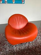 Leolux Papageno fauteuil Bod gevraagd, Ophalen, Gebruikt, 75 tot 100 cm, Metaal