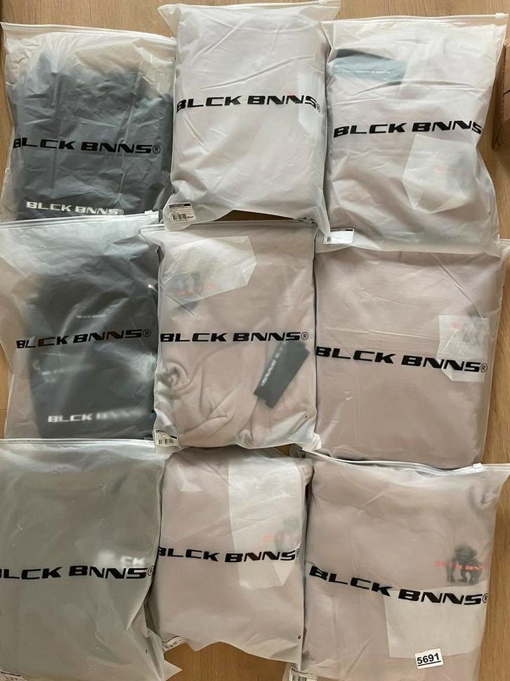 NIEUW in originele verpakking: Partij Black Bananas kleding, Kleding | Heren, Sportkleding, Nieuw, Overige maten, Zwart, Ophalen of Verzenden