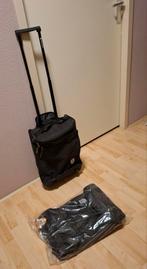 2 Stoffen Reistassen - Norländer & Vintage, Ophalen, Nieuw, Bruin, Wieltjes