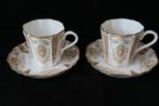 Antiek Wedgwood Etruria koffie set van 2 c 1900, Ophalen of Verzenden