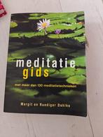Meditatie gids, Ophalen, Meditatie of Yoga, Zo goed als nieuw, Margriet en reudiger dahl