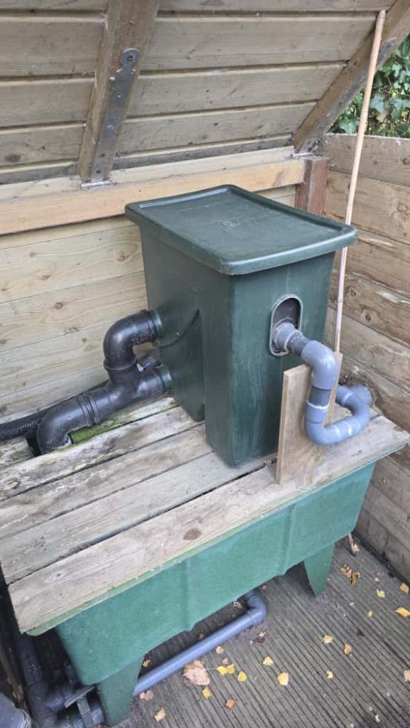 Estrosieve: vangt fijn vijvervuil weg, houdt filter schoon, Tuin en Terras, Vijver-toebehoren, Zo goed als nieuw, Vijverfilter