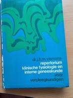 Repertorium klinische Fysiologie en interne geneeskunde, Boeken, Gelezen, Ophalen of Verzenden