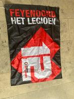 VLAG FEYENOORD/LEGIOEN, Ophalen of Verzenden, Zo goed als nieuw, Feyenoord, Overige typen