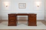 Klassiek Engels bureau 180x90 partnerdesk (NIEUW)