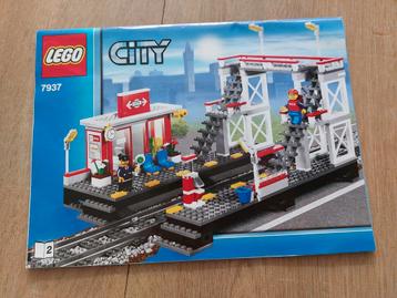 Lego City 7937 Train Station / Treinstation beschikbaar voor biedingen