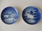 Royal Copenhagen Juleaften 1960 1961 Kerstborden, Ophalen of Verzenden