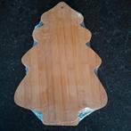 Kerstboom hout Serveerplank borrelplank nieuw, Ophalen of Verzenden, Nieuw