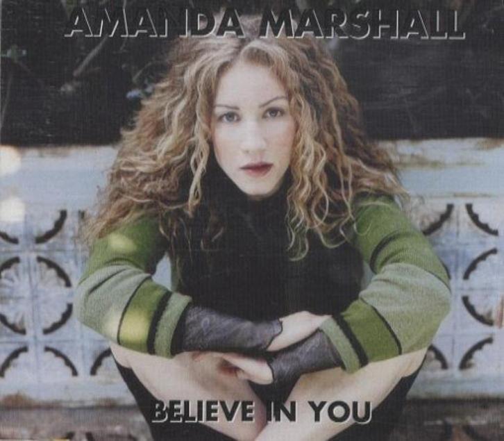 cd-maxi van Amanda Marshall ‎– Believe In You [promo], Cd's en Dvd's, Cd Singles, Zo goed als nieuw, Pop, 6 singles of meer, Verzenden