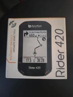 Bryton rider 420 fietscomputer, Fietsen en Brommers, Ophalen