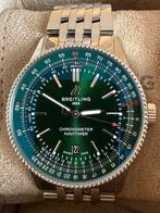 Breitling Navitimer 41 Automaat - volledige set, Sieraden, Tassen en Uiterlijk, Horloges | Heren, Ophalen, Staal, Gebruikt, Staal