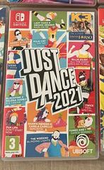 Nintendo Switch game Just Dance 2021, Racen en Vliegen, Ophalen of Verzenden, Zo goed als nieuw, 3 spelers of meer