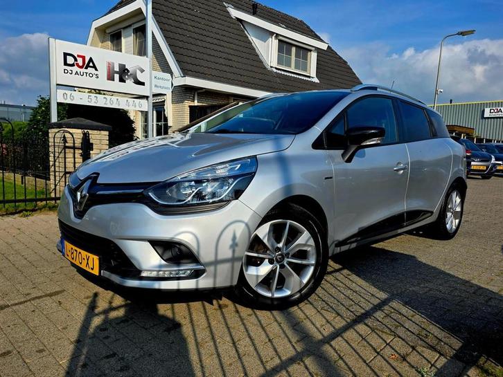 Renault Clio Estate 0.9 TCe Limited, Auto's, Renault, Bedrijf, Te koop, Clio, ABS, Airbags, Airconditioning, Boordcomputer, Centrale vergrendeling