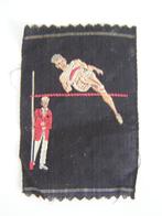 GRATIS Label / applicatie: Atletiek: Hoogspringen (m) zwart, Hobby en Vrije tijd, Kledingapplicaties en Hotfix, Ophalen of Verzenden