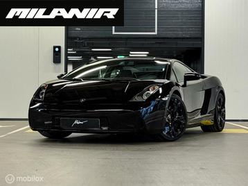 Lamborghini Gallardo 5.0 V10 520PK | Alcantara hemel beschikbaar voor biedingen