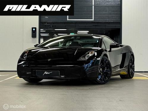 Lamborghini Gallardo 5.0 V10 520PK | Alcantara hemel, Auto's, Lamborghini, Bedrijf, Te koop, Gallardo, 4x4, ABS, Airbags, Airconditioning
