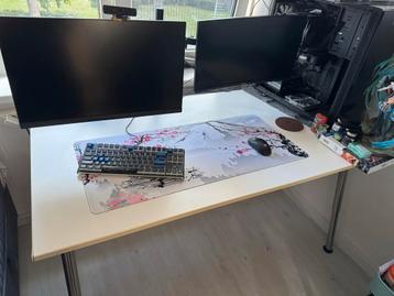 Ikea Galant Bureau 180x80cm, in hoogte verstelbaar beschikbaar voor biedingen