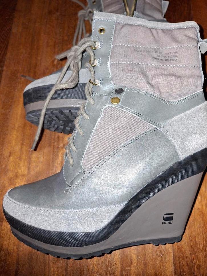 G Star dames schoen wedges, Kleding | Dames, Wintersportkleding, Jack, Ophalen of Verzenden