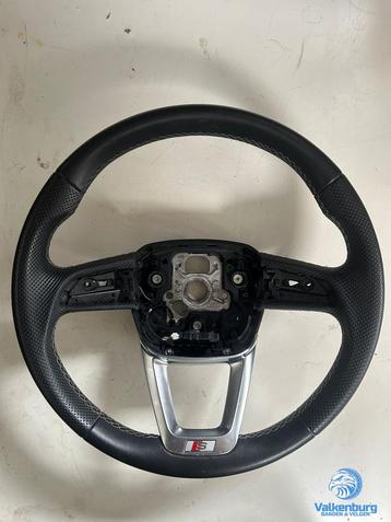Originele Audi A4 S4 Q4 Q5 Q7 Q8 S line leder geperforeerd s beschikbaar voor biedingen