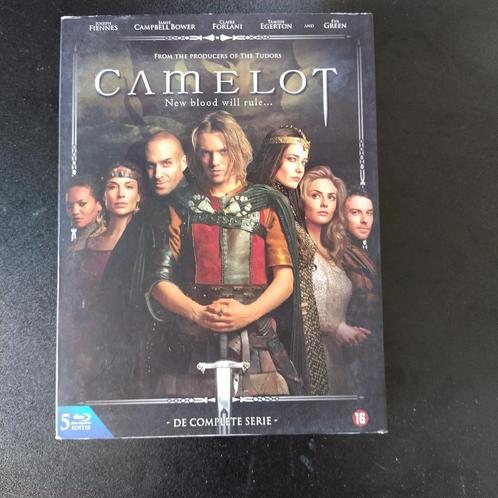 A2) Camelot - de complete serie - houten box, Cd's en Dvd's, Blu-ray, Zo goed als nieuw, Boxset, Ophalen of Verzenden