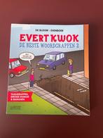 Evert Kwok - De beste woordgrappen 2, Eén stripboek, Ophalen of Verzenden, Gelezen, Evert Kwok