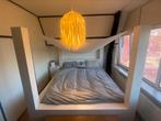 Goossens hemelbed, Ophalen, Gebruikt, Wit, Tweepersoons