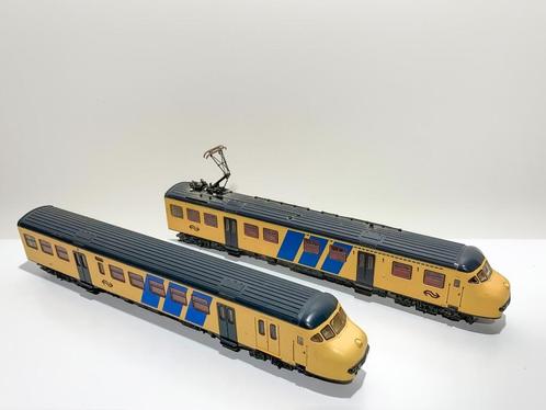 Fleischmann 4472 ik zoek een NS - PLAN V - 2-delig voor H0, Hobby en Vrije tijd, Modeltreinen | H0, Gebruikt, Treinset, Gelijkstroom
