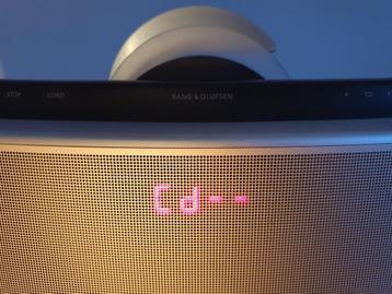 Bang & Olufsen Beosound 1 CD/Radio & Afstandsbediening. beschikbaar voor biedingen