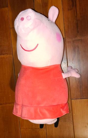 originele Peppa pig +/- 50 cm beschikbaar voor biedingen