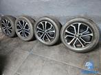 7mm! VW Tiguan 18 inch zwarte velgen 5x112 winterbanden 235/