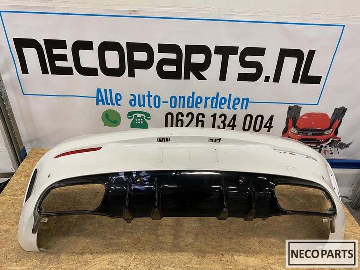 W205 C43 AMG cabrio coupe achterbumper origineel, Auto-onderdelen, Carrosserie en Plaatwerk, Bumper, Mercedes-Benz, Achter, Gebruikt