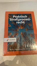 H.J. Starrenburg - Praktisch Straf(proces)recht, Ophalen, Zo goed als nieuw, H.J. Starrenburg; M.P. de Graaf