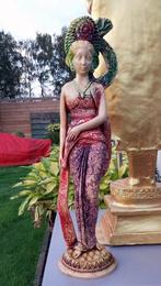 Beeld,Ivorine,Sri Dewih godin, jaren 70,Boeddha,Buddha,, Ophalen, Zo goed als nieuw