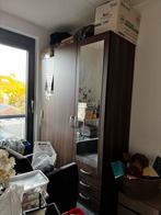 2-deurs kledingkast met lades, Huis en Inrichting, Kasten | Kledingkasten, Ophalen, Overige materialen, Gebruikt, 50 tot 100 cm