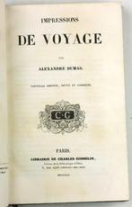 Alexandre Dumas 1841 Impressions de Voyage - Reisverslag, Antiek en Kunst, Antiek | Boeken en Bijbels, Ophalen of Verzenden