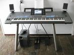 Yamaha Tyros 5-76 KOMPLEET keyboard, Ophalen, Yamaha, Zo goed als nieuw, Midi-aansluiting