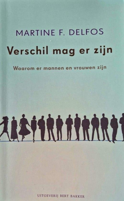Martine F. Delfos Verschil mag er zijn, Ophalen of Verzenden, Nieuw, Overige onderwerpen
