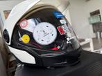 Te koop: Nolan N40-5 GT motorhelm – Zwart & Wit, Nieuw met kaartje, Dames, Shark, Overige typen