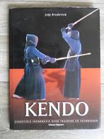 KENDO  training technieken  Jeff BRODERICK  2005, Boeken, Vechtsport, Ophalen of Verzenden, Zo goed als nieuw, Jeff Broderick