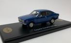 Golden Oldies 1:43 Toyota Corolla Coupe blauw - resin model, Hobby en Vrije tijd, Modelauto's | 1:43, Overige merken, -, Nieuw